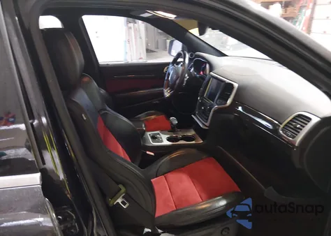 2015 Jeep Grand Cherokee Srt z USA, uszkodzony, nr VIN 1C4RJFDJ1FC712289